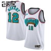 Dres Memphis Grizzlies Ja Morant Nike 2024-25 Classic Edition Bijela Swingman - Dječji